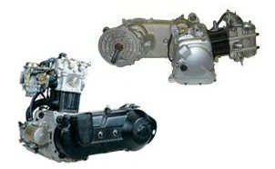 Honda Foresight 250 Motor Scooter Engine Parts